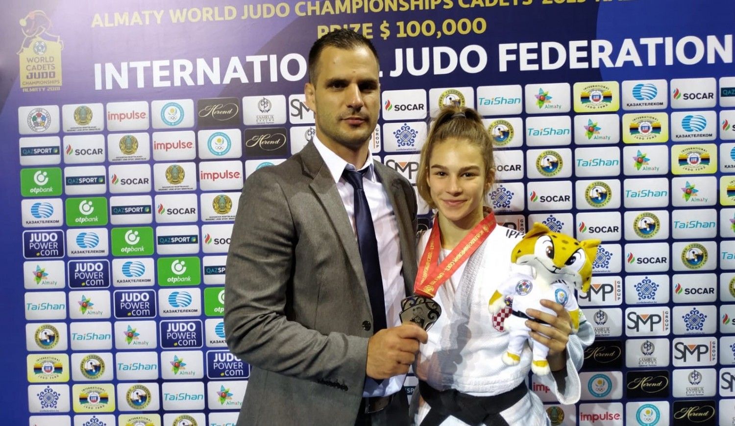 Puljiz osvojila još jednu svjetsku medalju za Hrvatsku